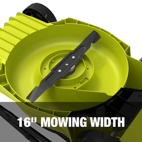 16-inch mowing width.
