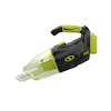Auto Joe 24-Volt Cordless Wet/Dry Handheld Vacuum with a 2.0-Ah Battery and carry bag below it, and the 5 nozzle attachments above.