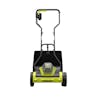 Sun Joe 24-Volt cordless push reel mower plus a 4.0-Ah lithium-ion battery and quick charger.