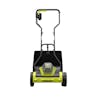 Sun Joe 24-Volt cordless push reel mower.