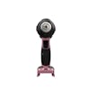 Sun Joe 24-volt Cordless Drill Driver in pink plus a 1.5-Ah lithium-ion battery and quick charger.