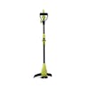 Sun Joe 24-volt cordless stringless 10-inch grass trimmer kit plus a 2.0-Ah lithium-ion battery.