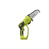 Sun Joe 24-Volt 5-inch Handheld Pruning Chainsaw with bonus chain.