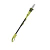 Sun Joe 24-volt cordless telescoping pole 8-inch chainsaw.