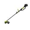 Sun Joe 24-volt cordless 14-inch string grass trimmer plus a 4.0-Ah lithium-ion battery and quick charger.