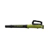 Angled view of the Sun Joe 24-Volt Cordless Leaf Blower.