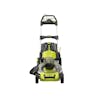 Sun Joe 48-volt cordless self-propelled 21-inch lawn mower kit plus two 4.0-Ah lithium-ion batteries and dual-port quick charger.