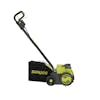 Sun Joe 48-volt cordless 14-inch scarifier and dethatcher plus two 4.0-Ah lithium-ion batteries and dual-port charger.