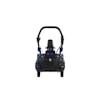 Snow Joe 48-volt cordless 21-inch snow blower kit plus two 4.0-Ah lithium-ion batteries and dual-port quick charger.