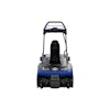 Snow Joe 96-volt cordless 21-inch snow blower plus 4 12.0-ah batteries and 2 dual port chargers.