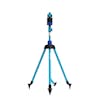 Aqua Joe 42.2-inch Indestructible Turbo Drive 360 Degree Telescoping Tripod Lawn and Garden Sprinkler and Mister.