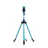 Aqua Joe 42.2-inch Indestructible Turbo Drive 360 Degree Telescoping Tripod Lawn and Garden Sprinkler and Mister.