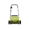 Sun Joe 12-amp 13-inch Electric Lawn Dethatcher with Collection Bag.