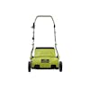 Sun Joe 13-amp 15-inch Electric Lawn Dethacther and Scarifier.