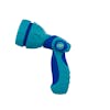 Aqua Joe Indestructible Series Non-Slip Grip Hose Nozzle with packaging.