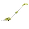 Sun Joe 7.2-volt Cordless Telescoping green Grass Shear and Hedge Trimmer.