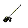 Sun Joe 18-inch Silent Push Reel Lawn Mower.