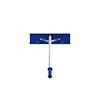 Snow Joe 20-Foot Extendable Scratch Free Aluminum Snow Shovel Roof Rake.