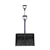 Shovelution retail ready strain reducing shovel with inset image of product in use