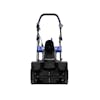 Snow Joe 15-amp 21-inch electric single stage snow blower.