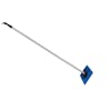 Snow Joe 2-pack of 18-inch snow brooms with built-in ice scrapers.
