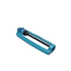 Aqua Joe 18-nozzle Indestructible Metal Base Oscillating Sprinkler with packaging.