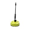 Sun Joe 10-inch Deck and Patio Cleaning Attachment for SPX Series Pressure Washers.
